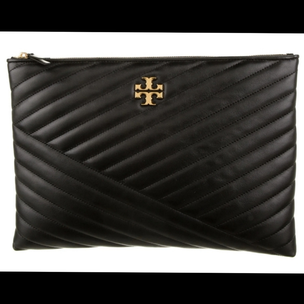 Tory Burch Kira Chevron Quilted Pouch